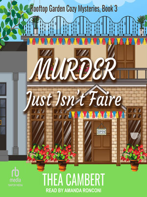 cover image of Murder Just Isn't Faire